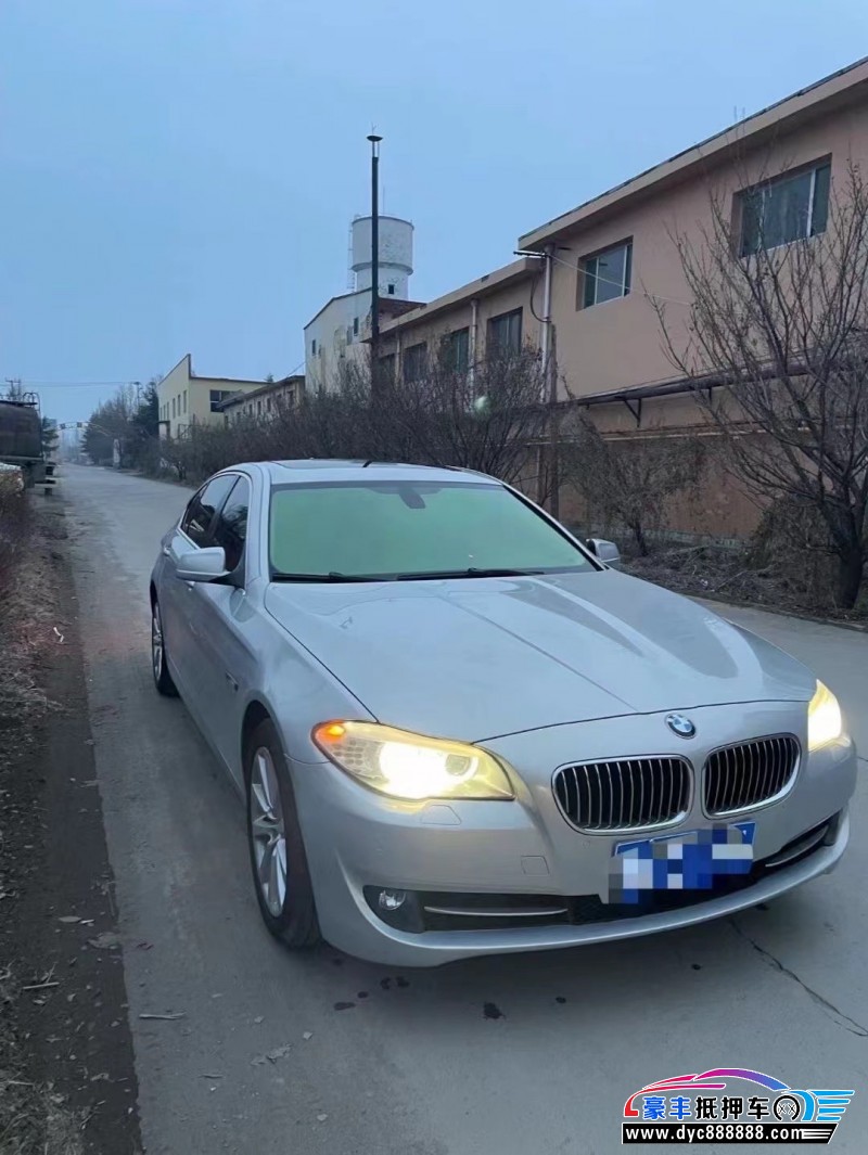 12年宝马5系轿车抵押车出售