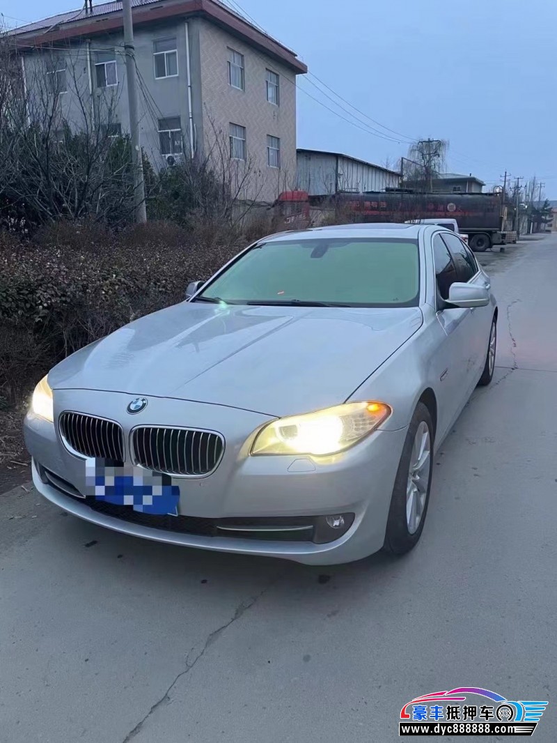 12年宝马5系轿车抵押车出售