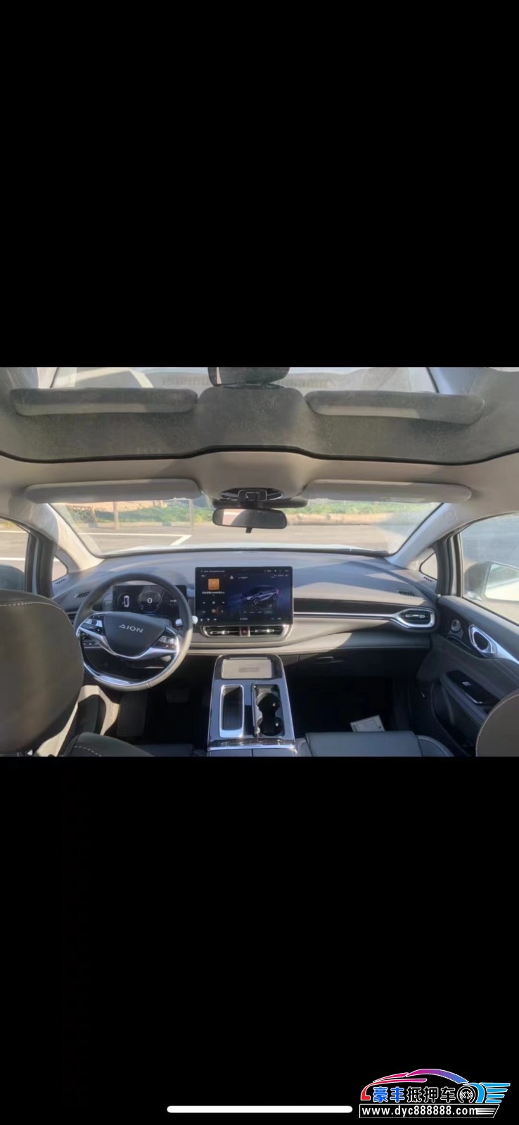 23年传祺埃安轿车抵押车出售