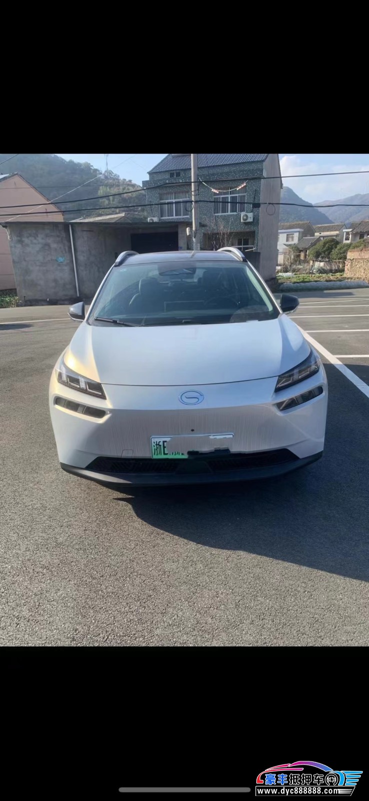 23年传祺埃安轿车抵押车出售