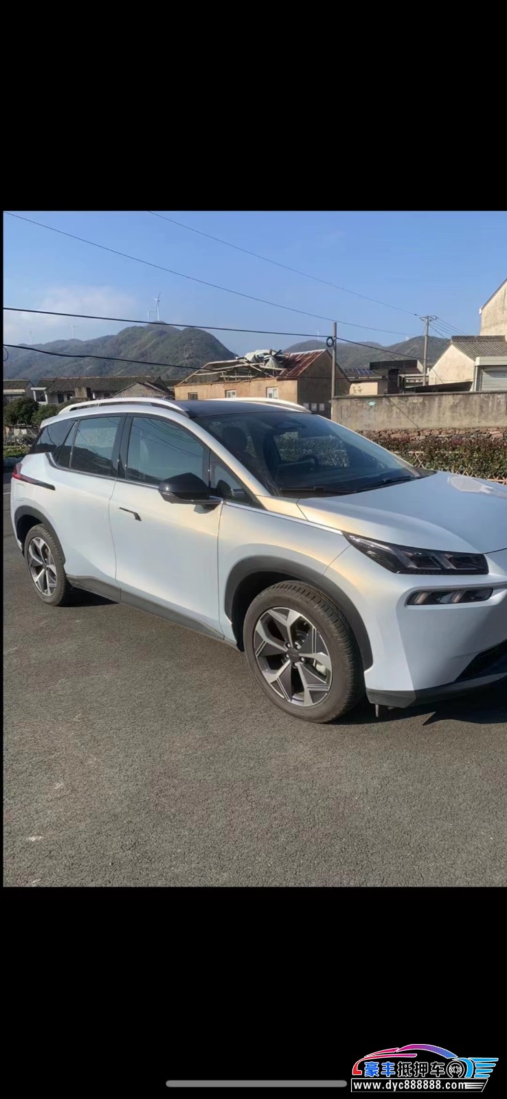 23年传祺埃安轿车抵押车出售