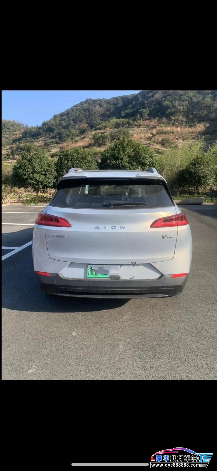 23年传祺埃安轿车抵押车出售