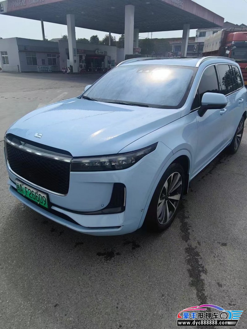 21年理想ONE轿车抵押车出售