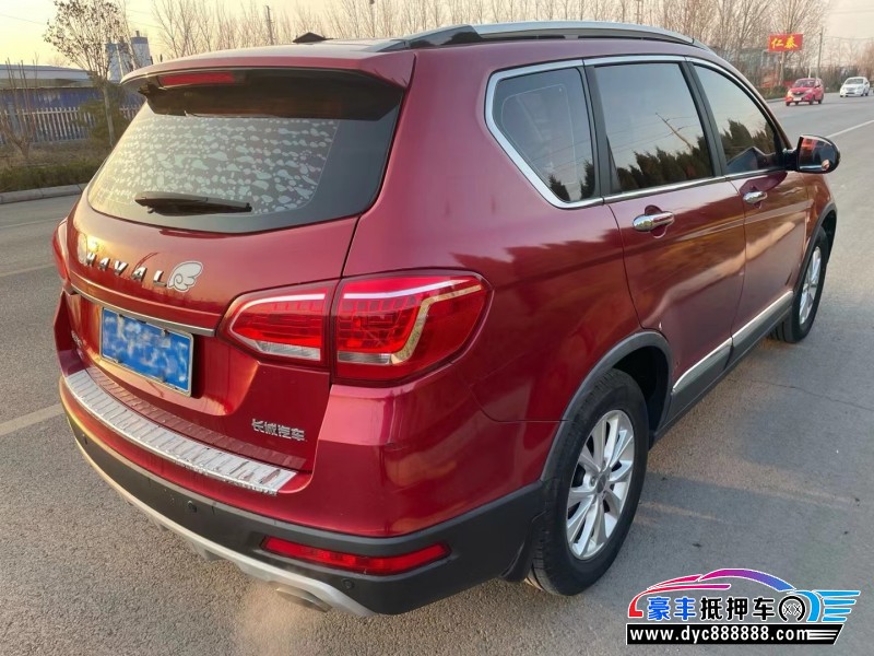 18年长城哈弗H6轿车抵押车出售