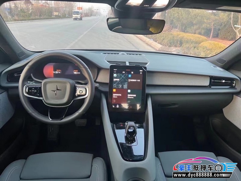 23年沃尔沃极星轿车抵押车出售