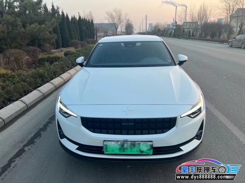 23年沃尔沃极星轿车抵押车出售