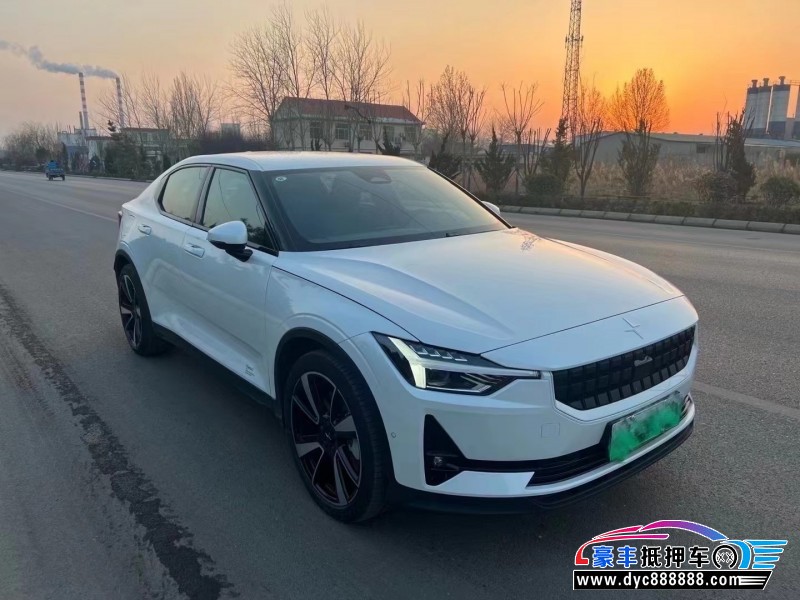 23年沃尔沃极星轿车抵押车出售