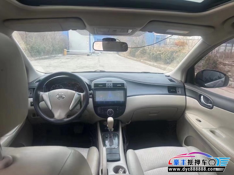 12年日产骐达轿车抵押车出售