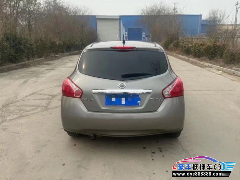 12年日产骐达轿车抵押车出售