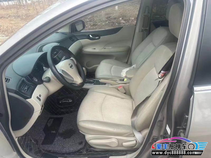 12年日产骐达轿车抵押车出售