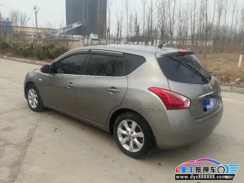 12年日产骐达轿车抵押车出售