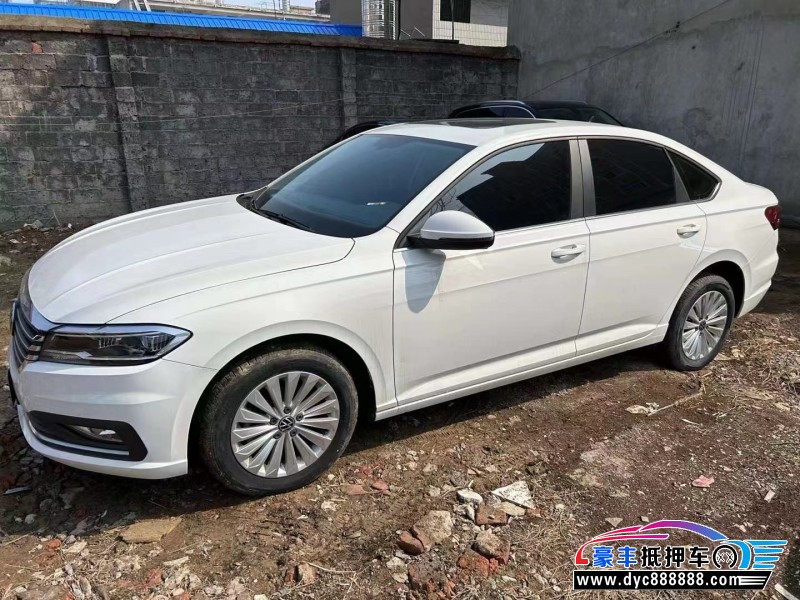 21年大众朗逸轿车抵押车出售