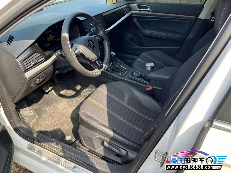 21年大众朗逸轿车抵押车出售