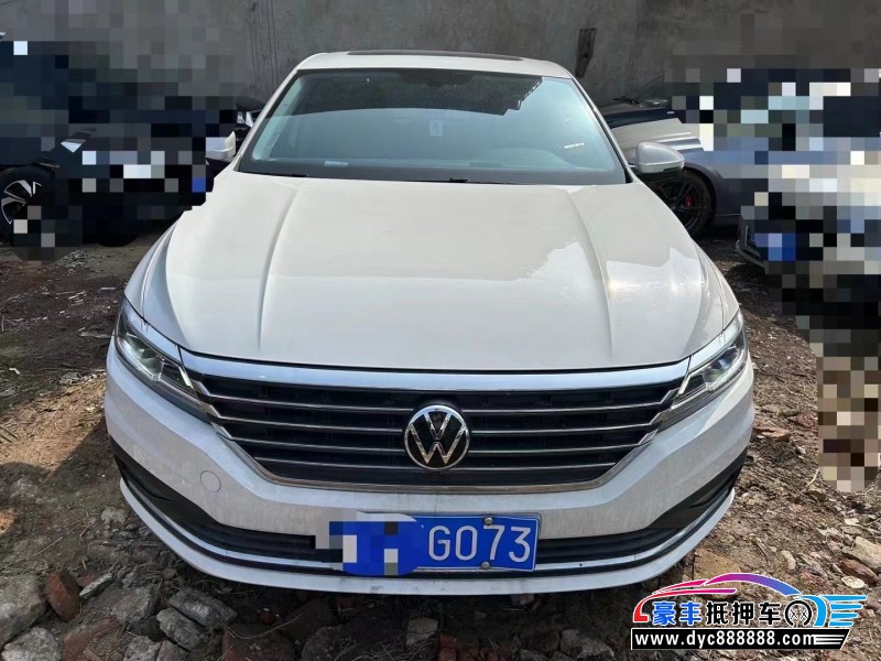 21年大众朗逸轿车抵押车出售