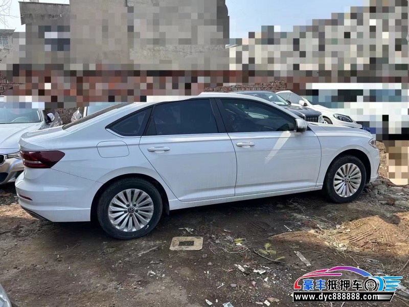 21年大众朗逸轿车抵押车出售