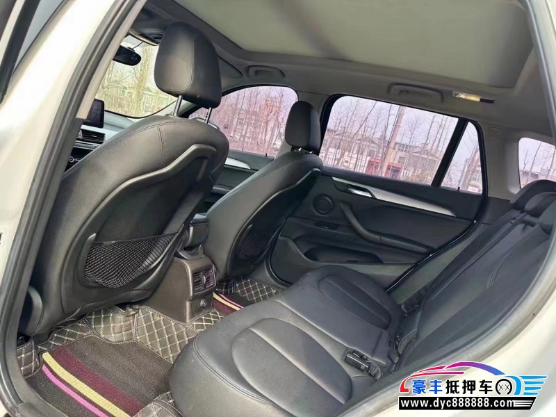 18年宝马X1轿车抵押车出售