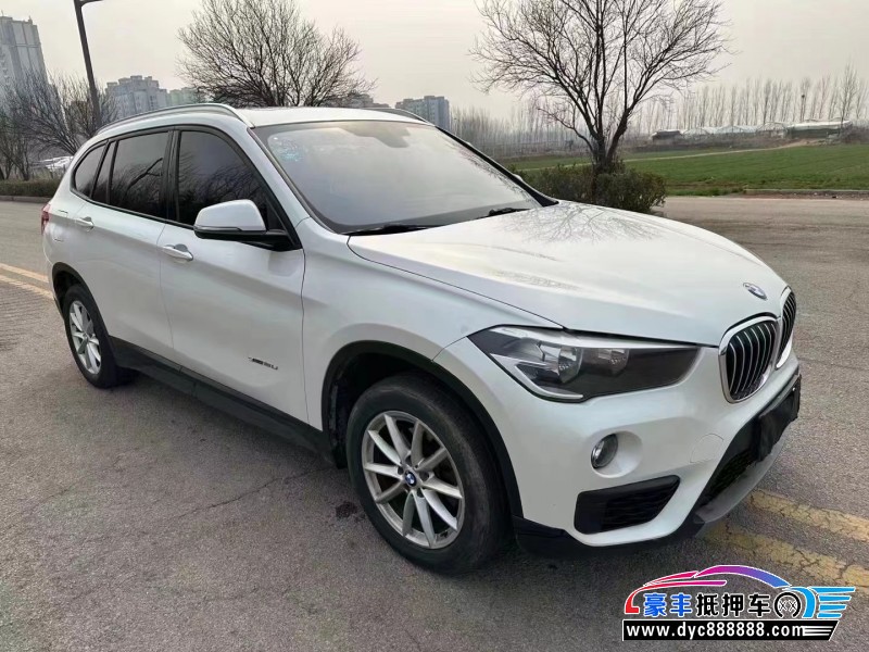 18年宝马X1轿车抵押车出售