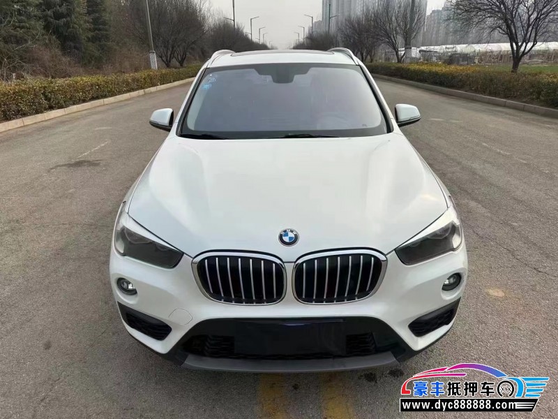 18年宝马X1轿车抵押车出售