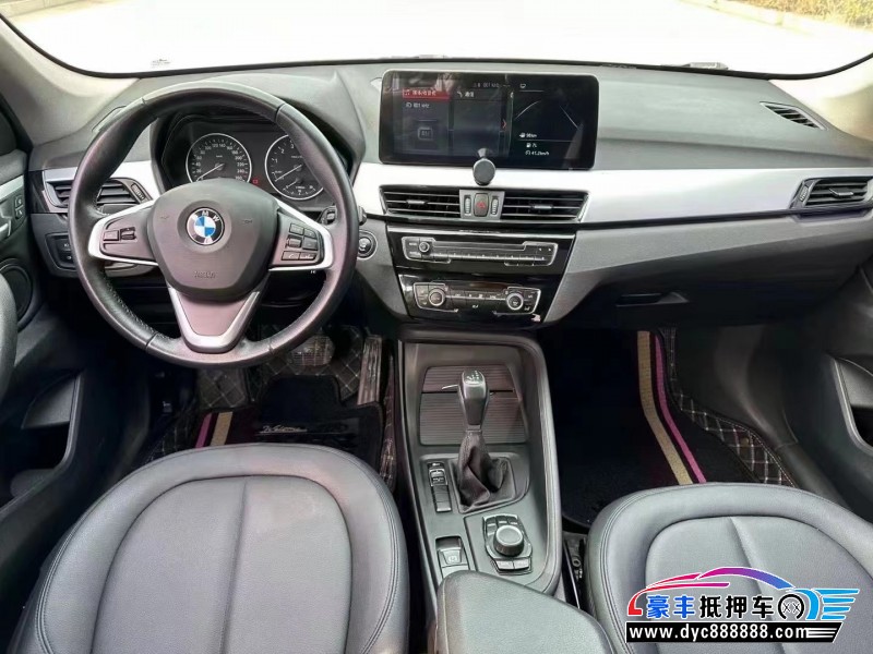 18年宝马X1轿车抵押车出售