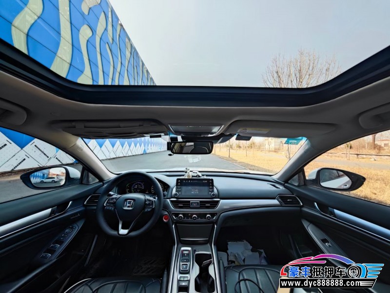 20年本田雅阁轿车抵押车出售