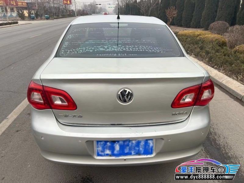 10年大众宝来轿车抵押车出售