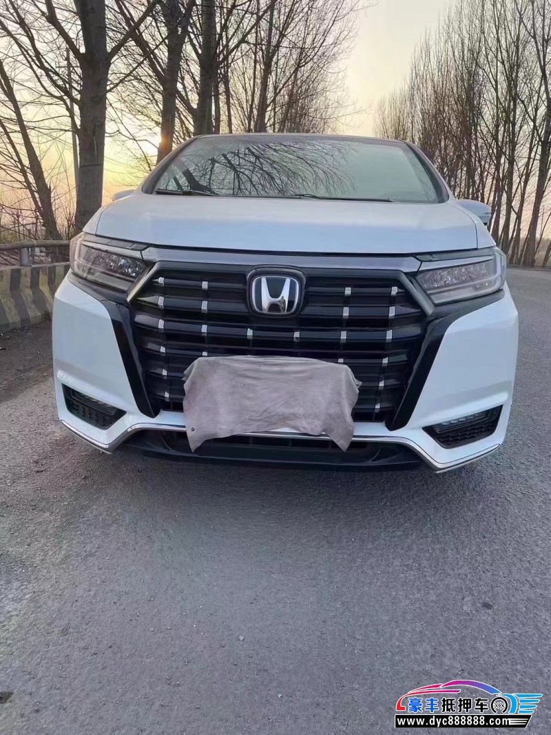 23年本田艾力绅轿车抵押车出售