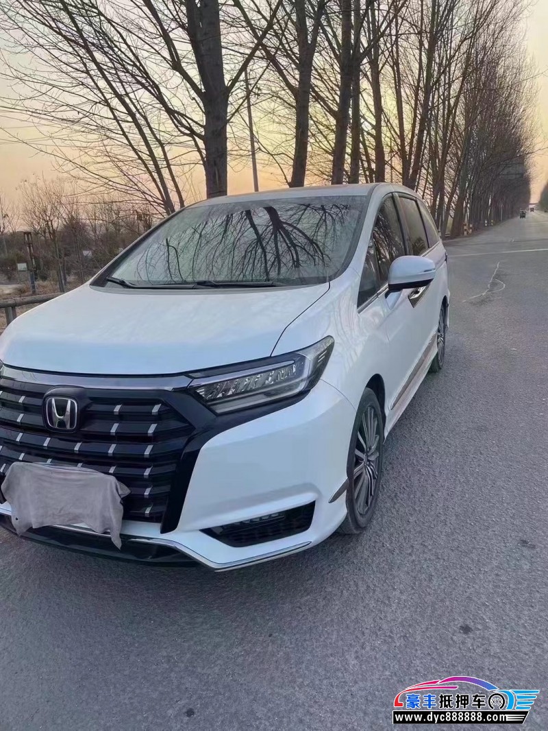 23年本田艾力绅轿车抵押车出售