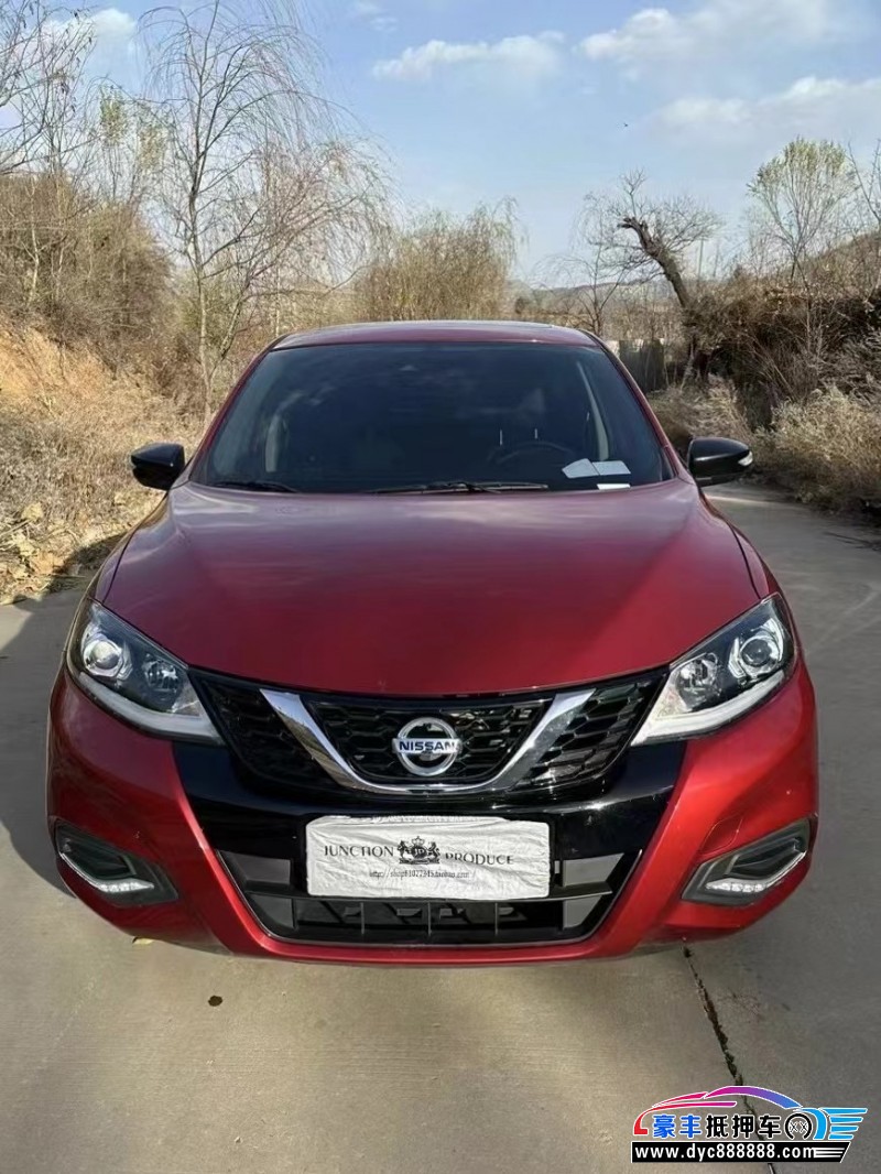 22年日产骐达轿车抵押车出售