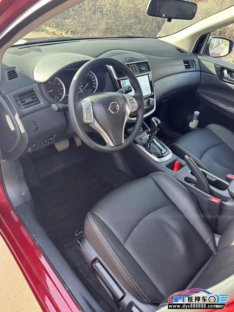 22年日产骐达轿车抵押车出售