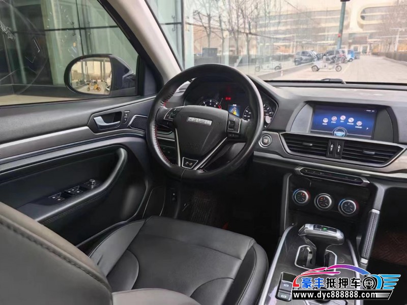 20年长城哈弗H6轿车抵押车出售