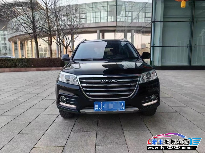 20年长城哈弗H6轿车抵押车出售