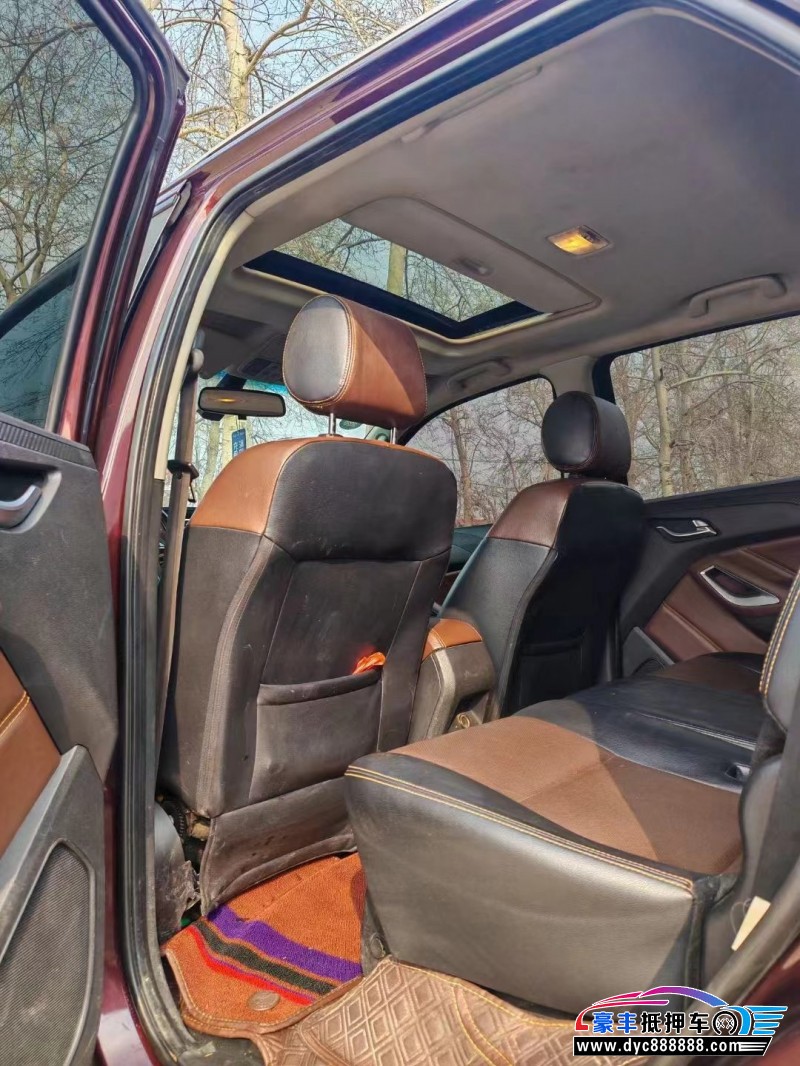 17年江铃驭胜SUV抵押车出售