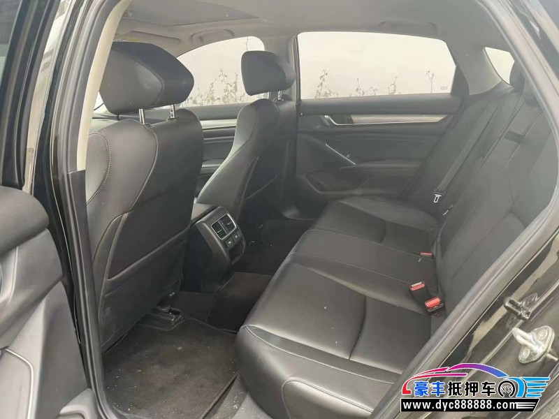 22年本田雅阁轿车抵押车出售