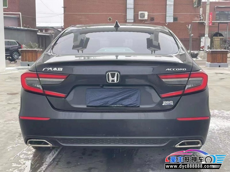 22年本田雅阁轿车抵押车出售