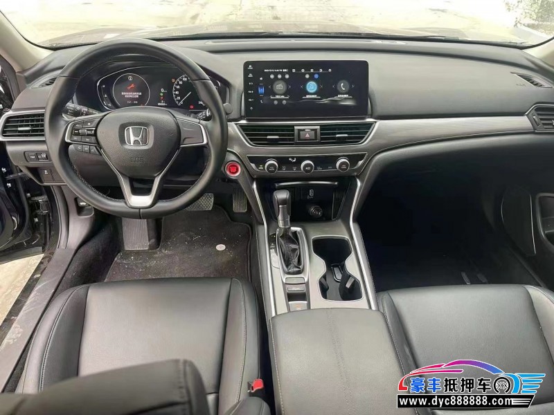 22年本田雅阁轿车抵押车出售