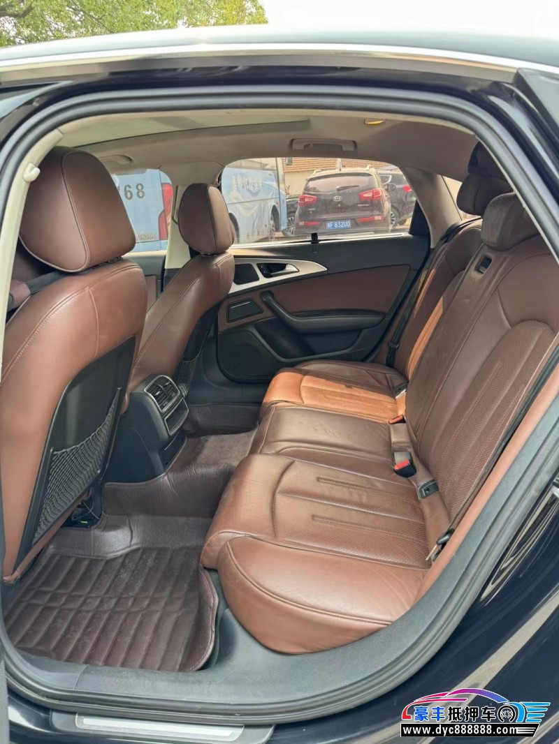 15年奥迪A6L轿车抵押车出售