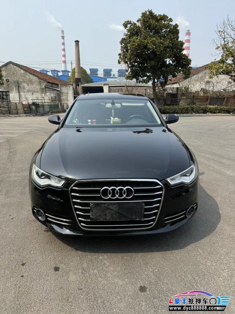 15年奥迪A6L轿车抵押车出售