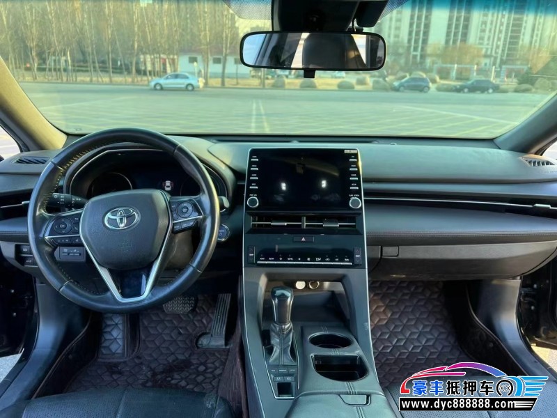 19年丰田亚洲龙轿车抵押车出售