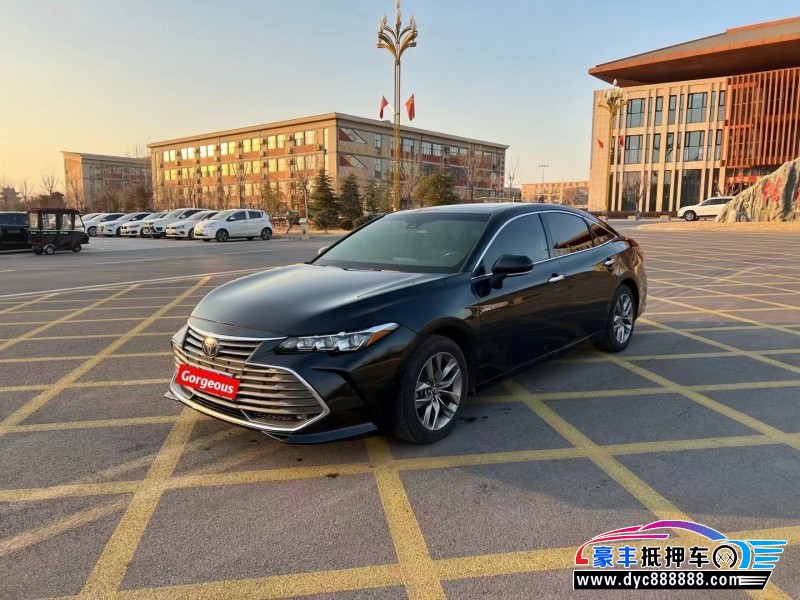 19年丰田亚洲龙轿车抵押车出售