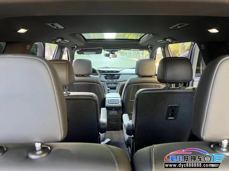 21年凯迪拉克xt6轿车抵押车出售