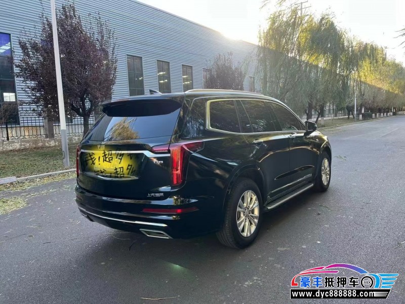 21年凯迪拉克xt6轿车抵押车出售