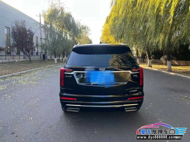 21年凯迪拉克xt6轿车抵押车出售