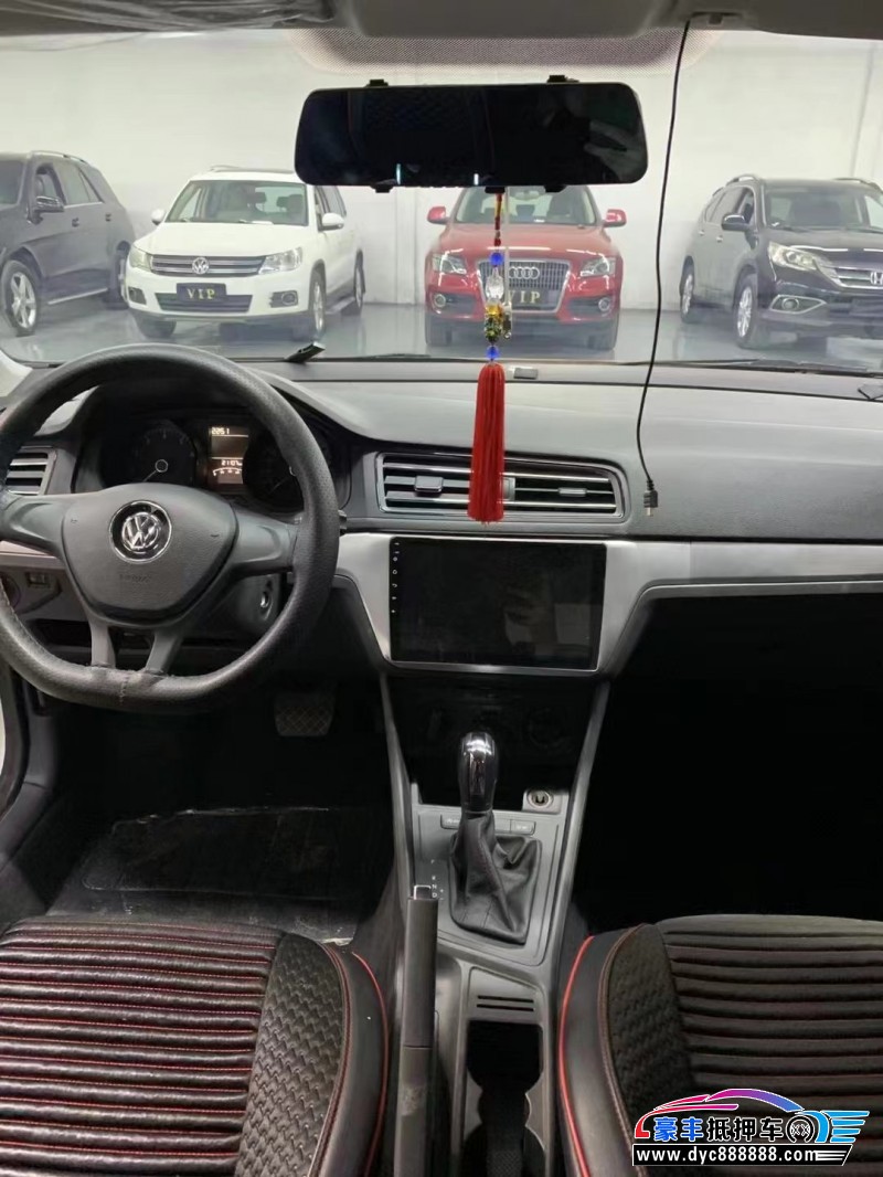 21年大众朗逸轿车抵押车出售