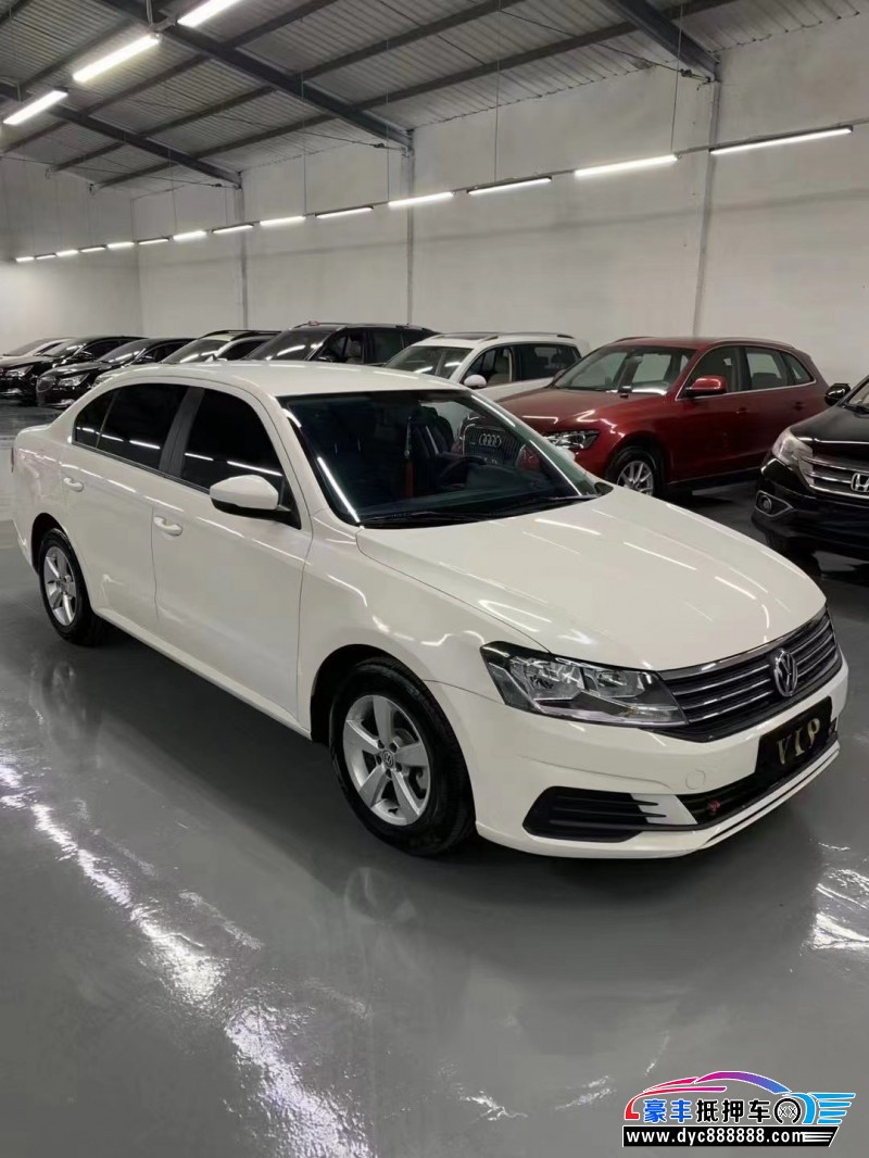 21年大众朗逸轿车抵押车出售