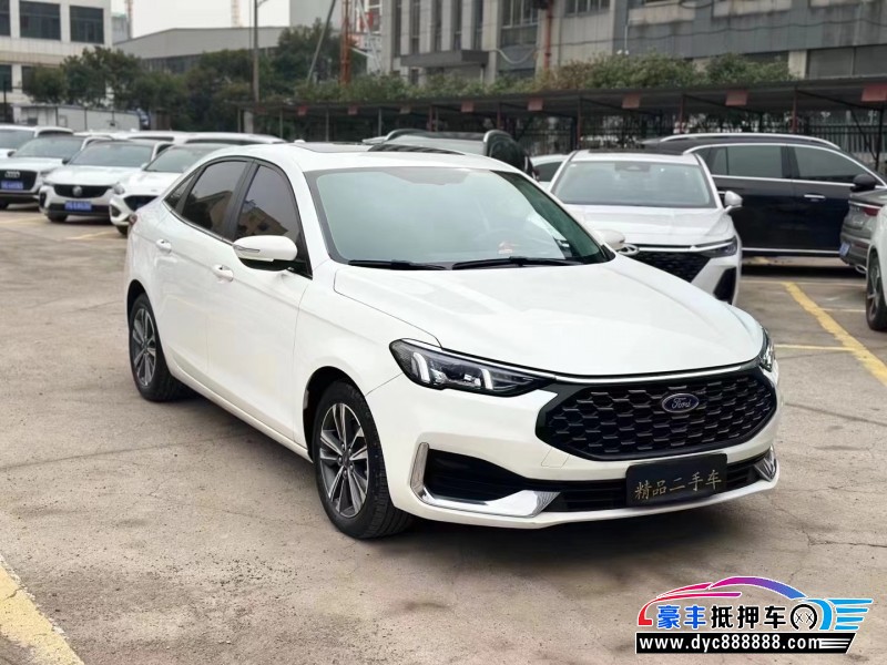 21年福特福睿斯轿车抵押车出售