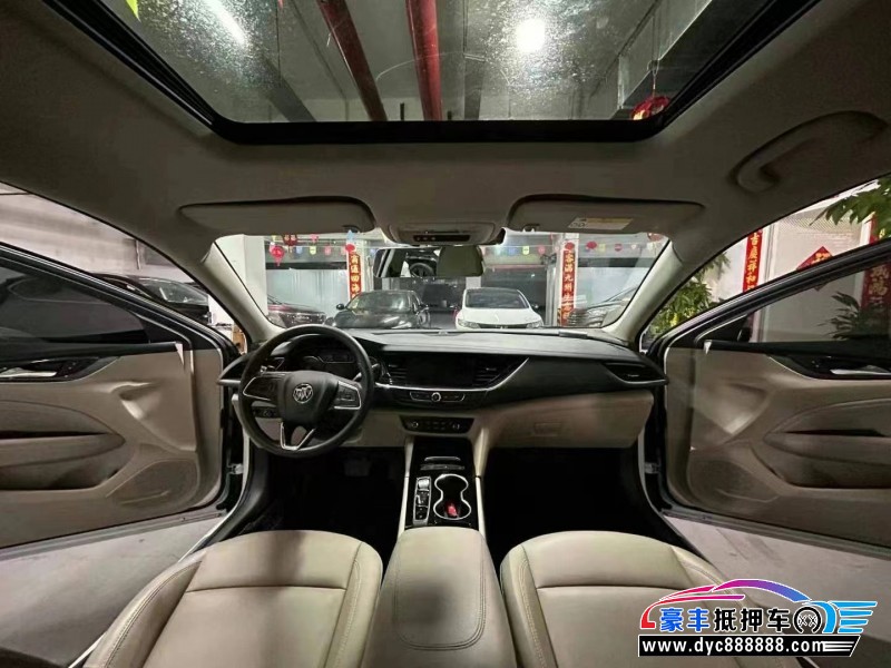 22年别克君威轿车抵押车出售