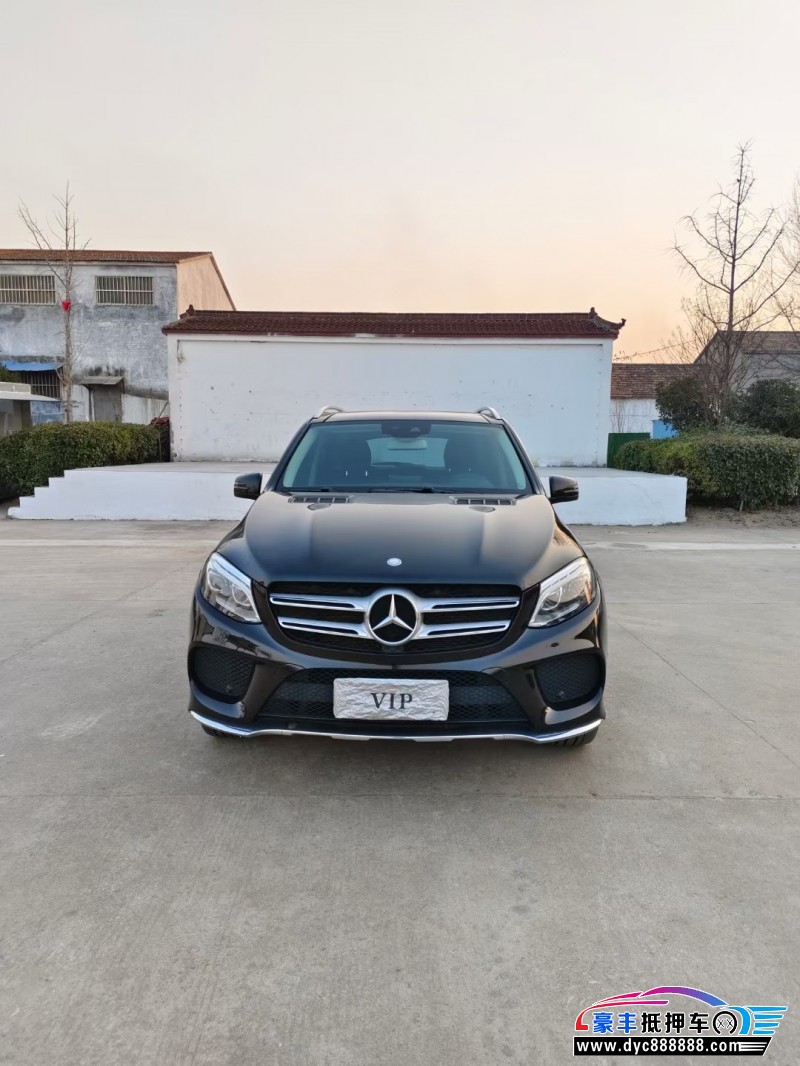 17年奔驰GLESUV抵押车出售