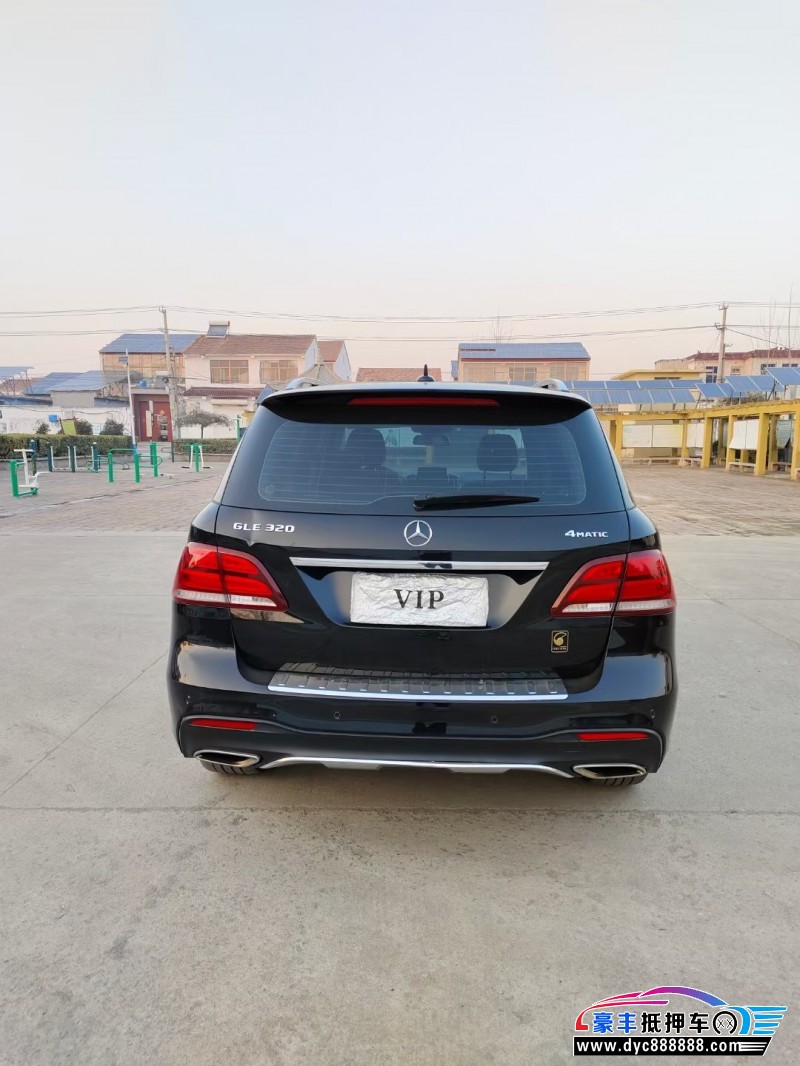 17年奔驰GLESUV抵押车出售