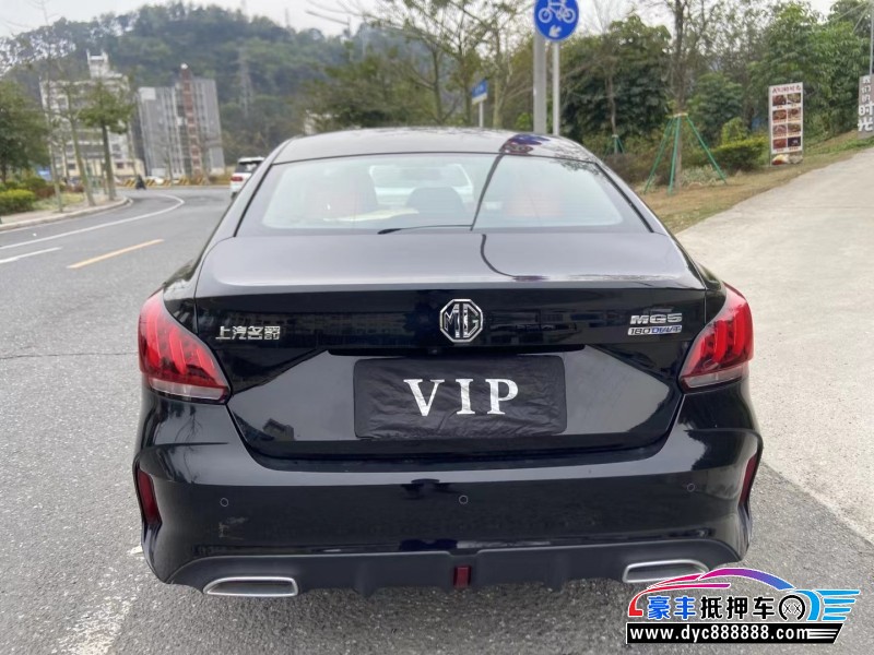 21年名爵5轿车抵押车出售