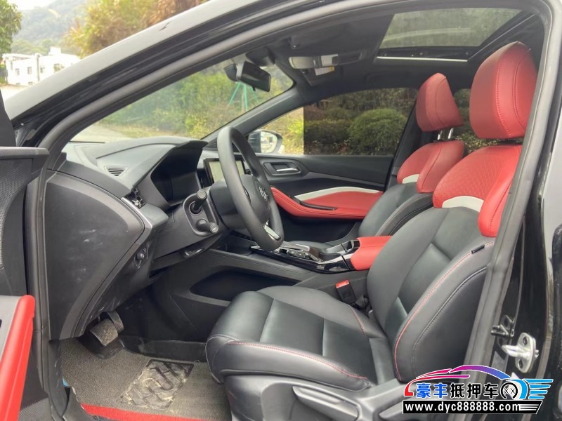 21年名爵5轿车抵押车出售